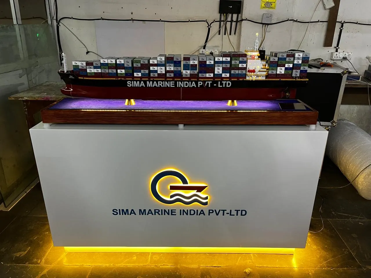 Sima Marine Ship
                                Model